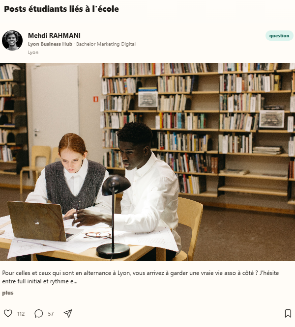 Feed CheckTaSchool